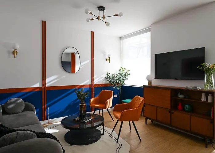 Lux 1-Bedroom Flat Close To Angel Stn & Shoreditch